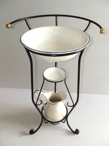 Set toilette catino brocca - set,