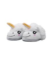 Pantofole Unicorno magico peluche Unicorn unisex