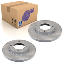 Coppia dischi freno anteriori adatti a Piaggio Porter Daihatsu Hijet stampa blu ADD64324