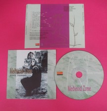 CD MEDIEVAL ZONE Jenny Sorrenti 2001 Italy CELTICA CN001 no lp dvd vhs (XI4)
