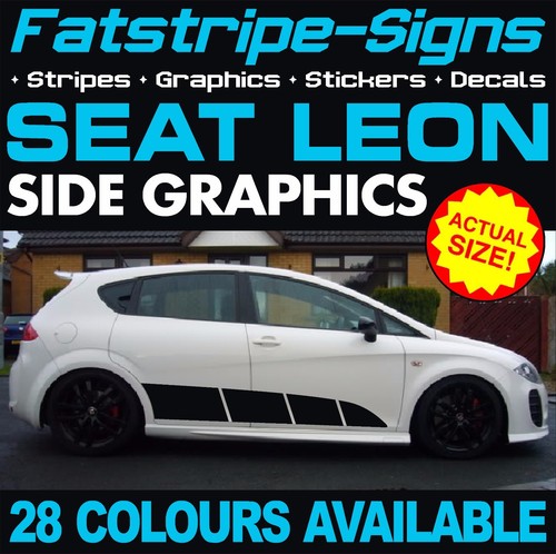 Adesivi strisce grafiche seat - grafiche,
