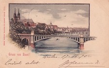 SVIZZERA - Basel - Vista con