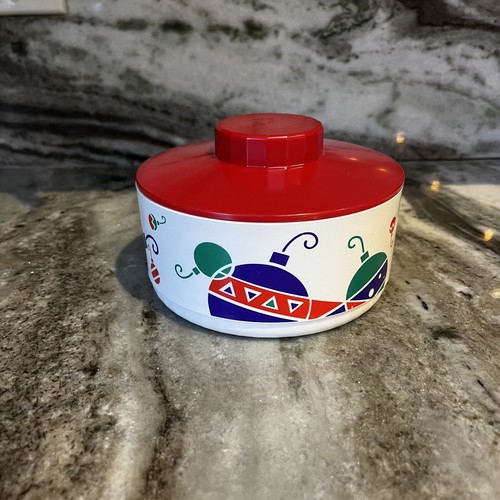 Vintage tupperware round - vintage,