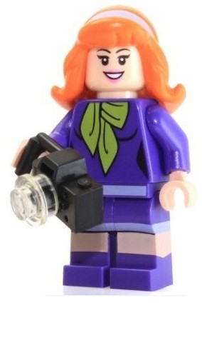 Scd004 lego scooby - scooby, 75904