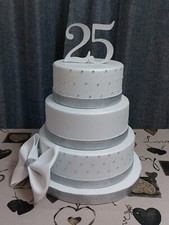 Torta Scenografica 25 Anni Di