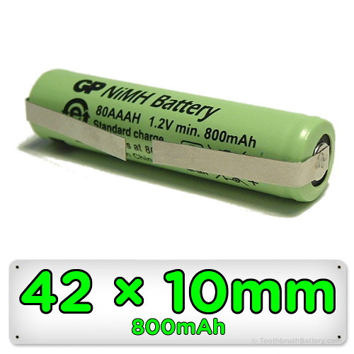Batteria ricambio per - batteria, di
