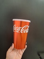 BICCHIERE IN METALLO MARCA COCA-COLA
