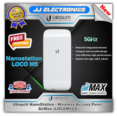 Ubiquiti nanostation loco - nanostation, m5