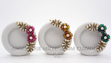 BOMBONIERA CORNICETTA COMUNIONE PORTAFOTO CRESIMA BATTESIMO CORNICETTE BOMBONIER