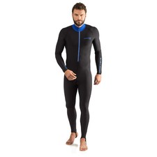 Tuta intera Cressi Skin Scuba Dive usata - Nero/Blu - Small