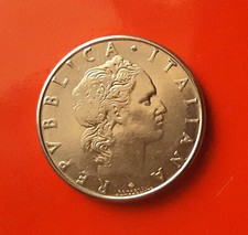 50 LIRE 1981 ERRORE - SENZA