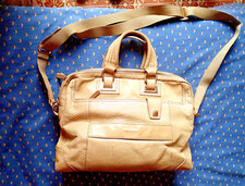 Borsa Piquadro spalla e tracolla con portafoglio in Pelle verde chiaro - kiwi