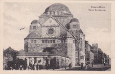 * JUDAICA - Germany, Essen Ruhr - Synagogue (Ed.Lorch)