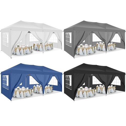 Gazebo baldacchino 10x20 - gazebo,