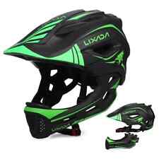 Casco integrale staccabile bambini Lixada bambini sport sicurezza bici protezione