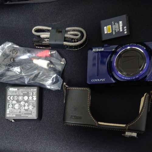 Nikon coolpix s9300 fotocamera - nikon,