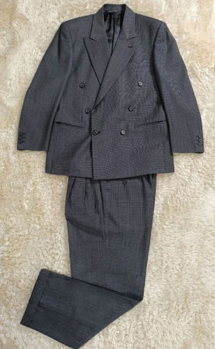 Set completo lana doppiopetto