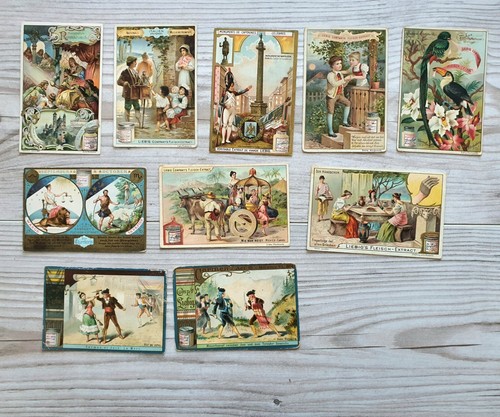 Quadri antichi carte liebig - quadri,