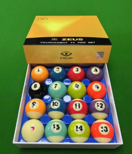 Cyclop zeus pool - pool, balls
