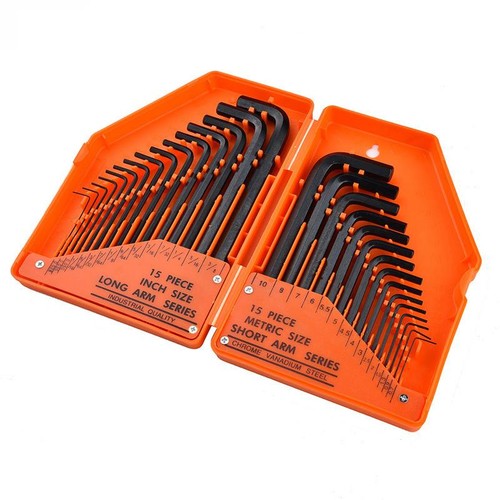 Set chiavi esagonali - , pezzi