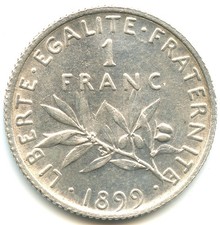 1 franco argento seminatrice