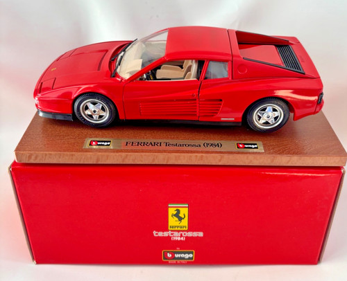 Ferrari testarossa 1984 - testarossa, 1/18