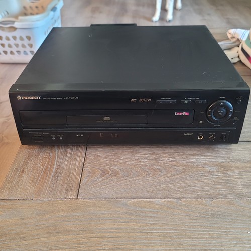 Pioneer cld d504 laserdisc - pioneer,
