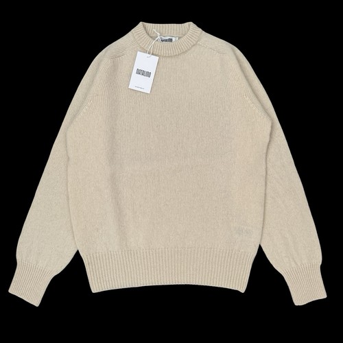 Maglione girocollo lana