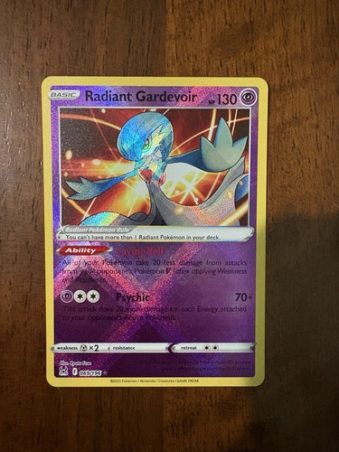 Pokemon radiant gardevoir - pokemon,