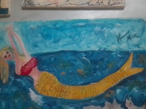 Olio tela mare - olio,