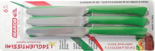 Set coltelli tavola - 6, da