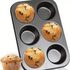 Stampo 6 Muffin Teglie Dolci