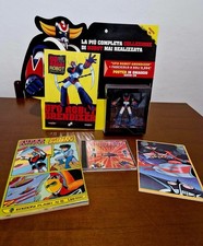 Ufo Robot Goldrake Bundle Action Figure Fumetto Cd E Quaderno