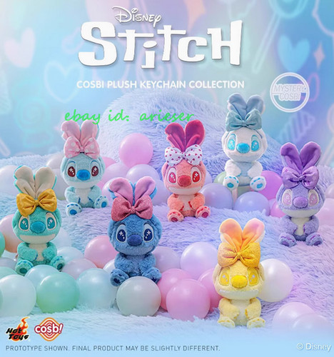 Hottoys carino candy stitch - carino,