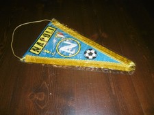 GAGLIARDETTO D'EPOCA NAPOLI CALCIO CONDIZIONI PERFETTE