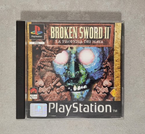 Broken sword la profezia - sword, 2