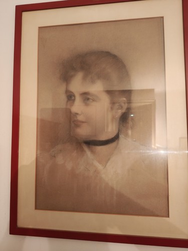 Antico ritratto femminile - antico,
