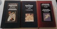 Stock 3 libri erotici