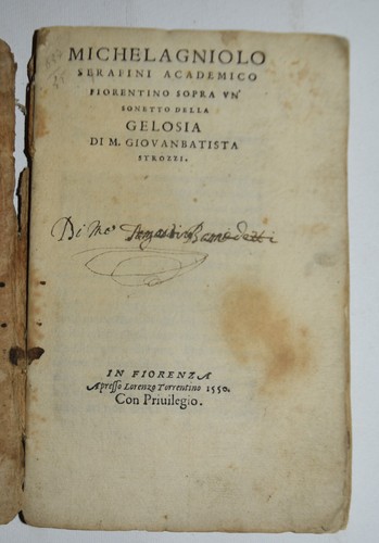 Gelosia ediz 1550 - gelosia,