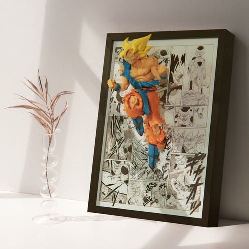 Dragon ball cornice led - dragon,