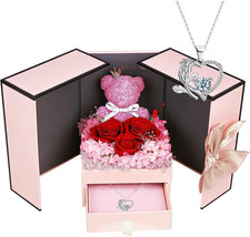 Rosa Eterna per Lei,Confezione