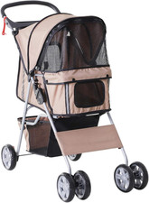 Passeggino per Cani Pieghevole