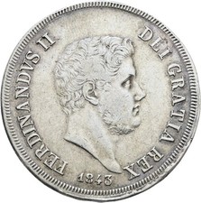 Napoli Due Sicilie piastra 120