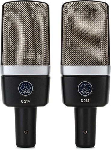 Akg c214 coppia microfono - coppia,