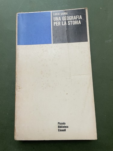 Lucio gambi una - una, per