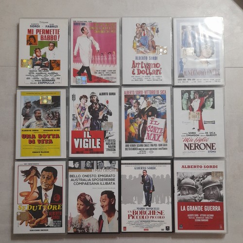 Alberto sordi lotto 12 dvd - sordi,