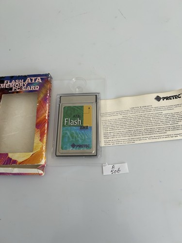Pretec flash ata memory - pretec,