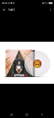 Litfiba vinile edizione - litfiba, 17