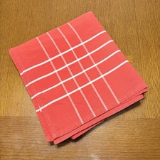 Tovaglia Ikea rossa bianca