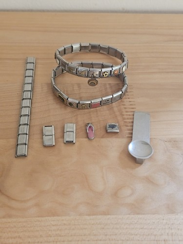 Bracciale due zoppini - bracciale,